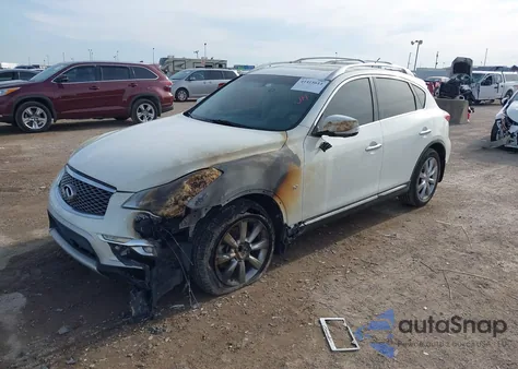 2017 Infiniti Qx50 z USA, uszkodzony, nr VIN JN1BJ0RP7HM385666